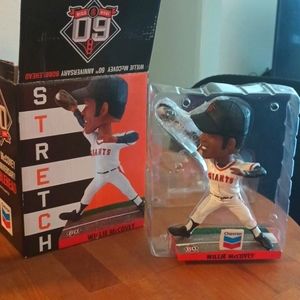 2018 Willie McCovey Bobblehead